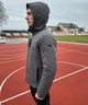 Мужская куртка CMP Man Jacket Fix Hood 33K3827-E910 54 (2XL) серая (11910047) - изображение 4