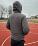 Мужская куртка CMP Man Jacket Fix Hood 33K3827-E910 54 (2XL) серая (11910047) - изображение 6