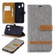 Чехол-Книжка Textile для Xiaomi Redmi Note 7 Серый (083564_9) - изображение 1