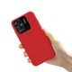Чохол Candy Silicone для Xiaomi Redmi 9C / Redmi 10A Червоний (086208_5) - зображення 1