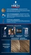 Мужская гель-краска от седины Schwarzkopf Men Perfect №60 Средне-Каштановый (40+40 мл) - изображение 5