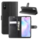 Чохол книжка з кишенями для карт на Xiaomi Redmi 9A Чорний (085716_1) - зображення 1
