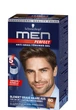Мужская гель-краска от седины Schwarzkopf Men Perfect №60 Средне-Каштановый (40+40 мл) - изображение 2