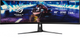 Монітор вигнутий 49' Asus ROG Strix XG49VQ Black, WLED, VA, 3840x1080, 32:9, 1800R, 4 мс, 450 кд/м², 3000:1, 178°/178°, DP/2xHDMI, 2xUSB 3.2, AMD FreeSync Premium Pro - изображение 1