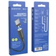 Кабель Usb Type-C BOROFONE BX41 Amiable 2.4A 1m (круглый,magnetic) Black - изображение 6