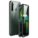Магнітний чохол із захисним склом для Realme 6i Чорний (180668_1) - зображення 1
