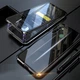 Магнітний чохол із захисним склом для Realme 6i Чорний (180668_1) - зображення 2