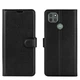 Чохол книжка з кишенями для карт на Motorola G9 Power Чорний (220416_1) - зображення 6