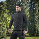 Кофта Sprint Fleece Polartec M-Tac Чорний XL - зображення 5