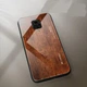 Силіконовий чохол зі скляної кришкою для Xiaomi Redmi Note 9s / Note 9 Pro Темно-коричневий (085330_8) - зображення 1