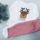 Новогодний детский подарочный набор для малыша Gift HUB Беби бокс для новорожденной девочки или мальчика 9-12 мес Б254 - изображение 2
