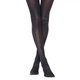 Колготки женские с открывающимся носочком Penti Pratik 70 DEN 500 черные Size 3-L - изображение 3