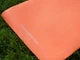 Коврик для йоги и фитнеса Power System PS-4014 PVC Fitness-Yoga Mat Orange (173x61x0.6) PP - изображение 4
