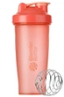 Шейкер спортивний BlenderBottle Classic 28oz/820ml Coral (Original) - зображення 1