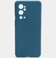 Чехол Fiji Soft для OnePlus 9RT 5G силикон бампер темно-синий - изображение 1