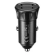 Автомобільний зарядний пристрій REMAX RCC-236 2USB 2.4A Black - зображення 2