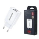 Сетевое зарядное устройство REMAX WK Design 10W/2A 2xUSB + кабель Type-C White (WP-U119) - изображение 1