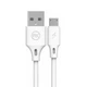 Сетевое зарядное устройство REMAX WK Design 10W/2A 2xUSB + кабель MicroUSB White (WP-U119) - изображение 3