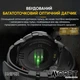 Умные Smart часы Modfit Sniper All Black 36 мм |360 x 360, 1.68", 300 мАч, 128MB, IP68| Черный - изображение 9