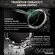 Умные Smart часы Modfit Sniper All Black 36 мм |360 x 360, 1.68", 300 мАч, 128MB, IP68| Черный - изображение 10