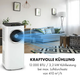 Напольный кондиционер Klarstein Kraftwerk Smart 12K, 3-в-1, - изображение 8