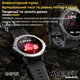 Умные Smart часы Modfit Sniper All Black 36 мм |360 x 360, 1.68", 300 мАч, 128MB, IP68| Черный - изображение 8