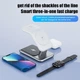 Бездротовий Зарядний Пристрій JJT-Y10 с MagSafe 3in1 15W - зображення 2