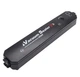 Вакуумний упаковщик Vacuum Sealer 26см Чорний - зображення 1