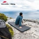 Матрас надувной сверхлегкий Naturehike CNH22DZ018, с мешком для надува, прямоугольный зеленый 183 см. - изображение 5