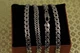Цепь Xuping Jewelry ромб с огранкой 50 см 6 мм серебристая - изображение 2