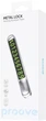 Паркувальна Карта Proove Parking Number Plate Metal Lock Dark gray (48402) - зображення 9