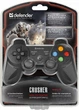 Беспроводной геймпад Defender Crusher USB, bluetooth, android Черный (4714033642903) - изображение 9