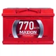 Автомобільний акумулятор MAXION Premium 77 Аh 770A R+ (правий +) TR L3 MAXION - изображение 1