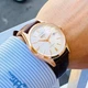 Годинник наручний CITIZEN NH8393-05AE має колірне виконання рожеве золото/коричневий. - зображення 4