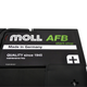 Автомобільний акумулятор MOLL AFB (L4) start/stop 86Ah 820A R+ (правий +) MOLL - изображение 5