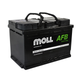 Автомобільний акумулятор MOLL AFB (L3) start/stop 76Ah 760A R+ (правий +) MOLL - изображение 3
