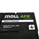 Автомобільний акумулятор MOLL AFB (L3) start/stop 76Ah 760A R+ (правий +) MOLL - изображение 5