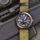 Наручные часы CASIO PRW-6600YB-3ER Черный/Зеленый С подсветкой - изображение 8