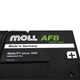 Автомобільний акумулятор MOLL AFB (L5) start/stop 96Ah 900A R+ (правий +) MOLL - изображение 2