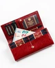 Гаманець жіночий шкіряний Peterson PTN PL-721-1766 RED/BLACK Червоний - изображение 6