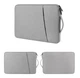 Чехол-сумка с ручкой для Ноутбука Макбука MacBook Air/Pro M1 M2 М3 М4 М5 13.3"/13.6"/14'' Светло-Серый - изображение 8