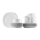 Столовий сервіз Rosenthal White 18 предметів 6 персон (17000-800001-18735) - зображення 1