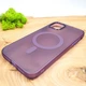 Чехол Baseus Smoke case Matte с MagSafe для iPhone 11 Purple - изображение 1