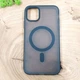 Чехол Baseus Smoke case Matte с MagSafe для iPhone 11 Black - изображение 1