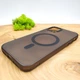 Чехол Baseus Smoke case Matte с MagSafe для iPhone 11 Black - изображение 2