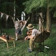 Крісло підвісне Naturehike Hanging Chair Ultralight NH22DC003 бежевий (6927595707227) - зображення 4