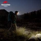 Ліхтар налобний Naturehike NH18T001-A, помаранчевий - зображення 4