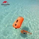 Буй-гермомішок Naturehike NH17S001-G 18 л Помаранчевий Водонепроникний - зображення 8