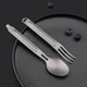 Столовый прибор NexTool Outdoor Spoon Fork NE0124 4925345 - изображение 3