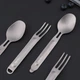 Столовый прибор NexTool Outdoor Spoon Fork NE0124 4925345 - изображение 8